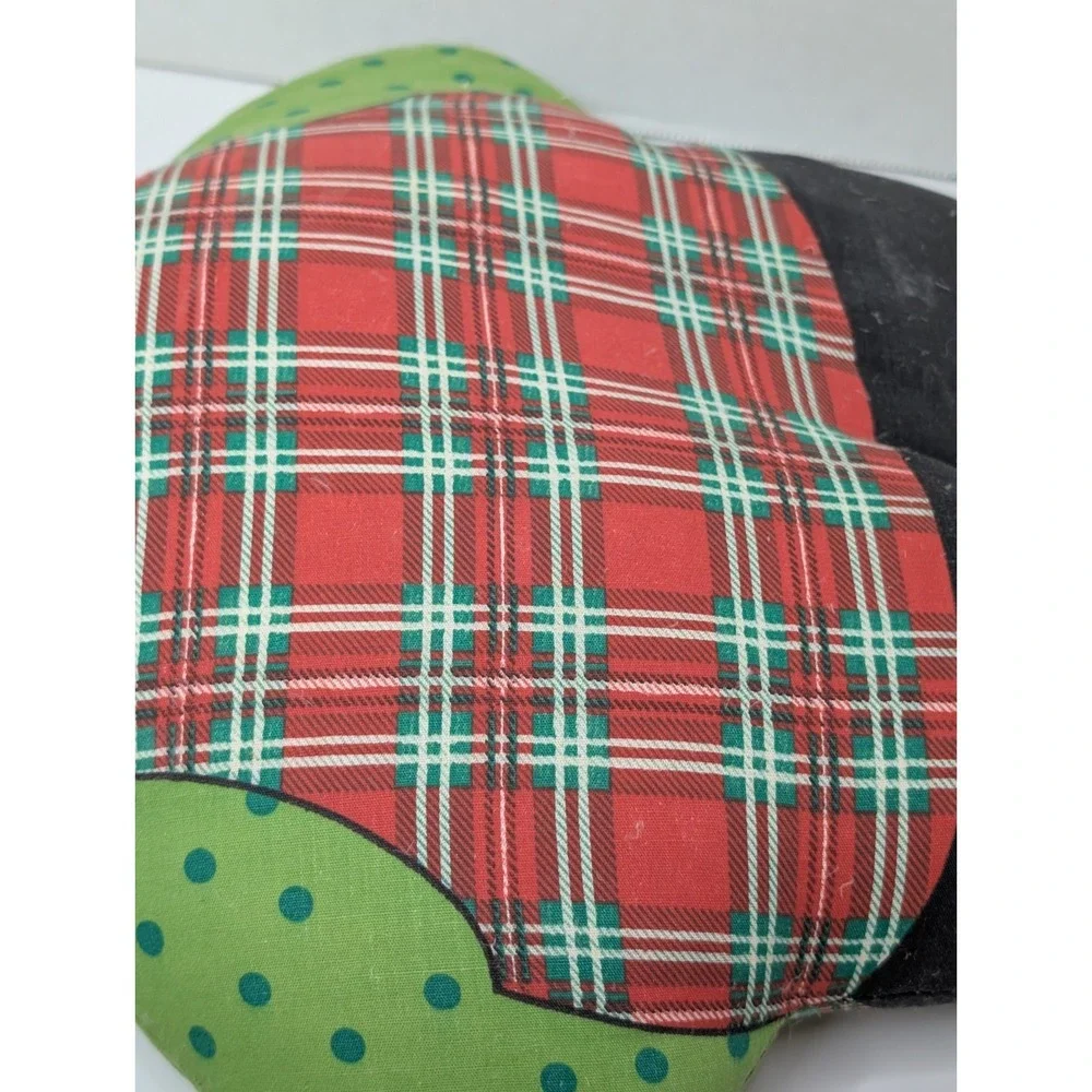 Vintage Dapper Down Filled Hand‎ Sewn Frog Vest Plaid Glasses